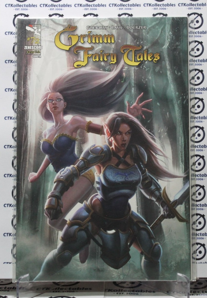 GRIMM FAIRY TALES # 72 WINTER WITCH ZENESCOPE NM VARIANT COMIC BOOK 2012
