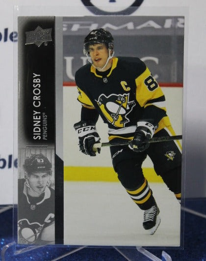 2021-22 UPPER DECK SIDNEY CROSBY # 141 PITTSBURGH PENGUINS HOCKEY NHL CARD