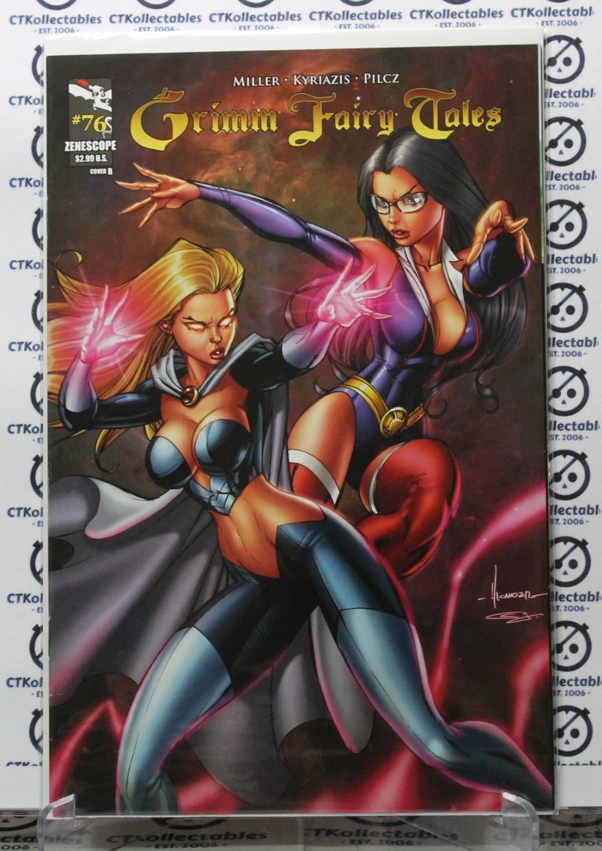 GRIMM FAIRY TALES # 76 LOCKDOWN ZENESCOPE NM VARIANT COMIC BOOK 2012
