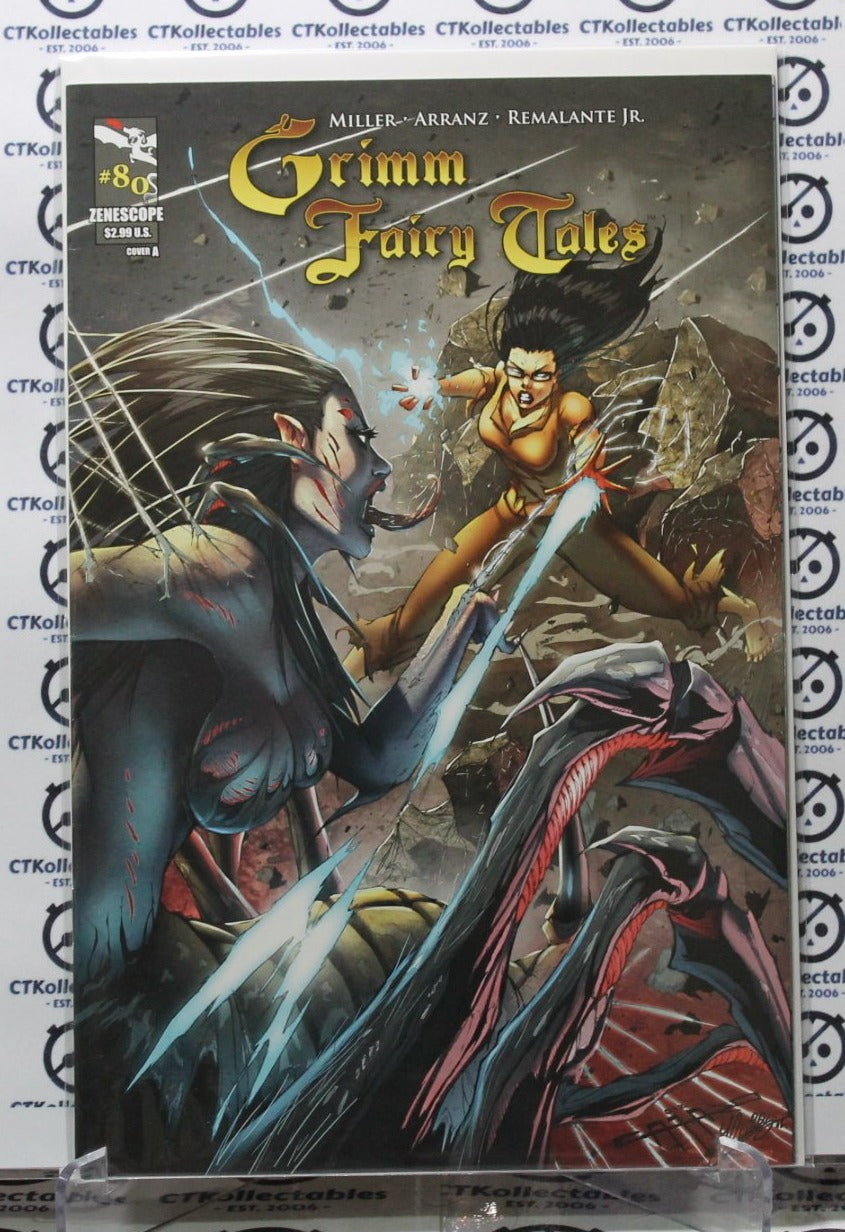 GRIMM FAIRY TALES # 80 LOCKDOWN ZENESCOPE NM COMIC BOOK 2012
