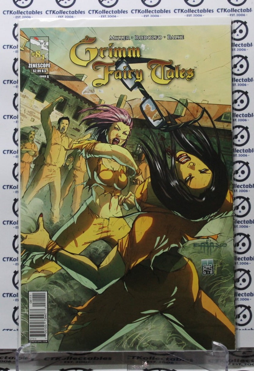 GRIMM FAIRY TALES # 81 LOCKDOWN ZENESCOPE NM COMIC BOOK 2013