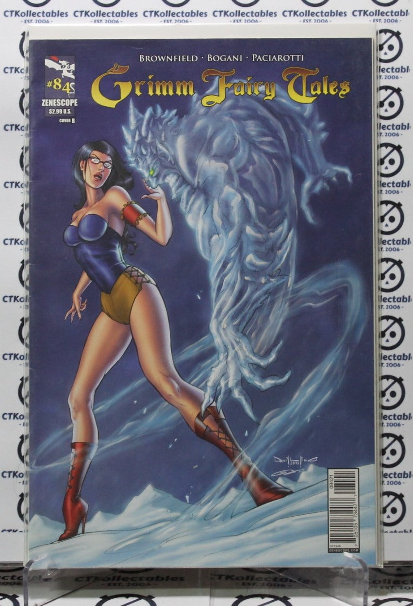 GRIMM FAIRY TALES # 84 JACK FROST ZENESCOPE NM VARIANTCOMIC BOOK 2013