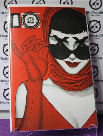 DEPARTMENT OF TRUTH # 1 FIRST PRINT B COVER JENNY FRESON IMAGE COMIC BOOK MATURE READERS 2020