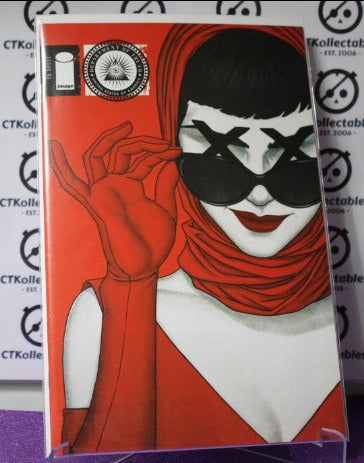 DEPARTMENT OF TRUTH # 1 FIRST PRINT B COVER JENNY FRESON IMAGE COMIC BOOK MATURE READERS 2020