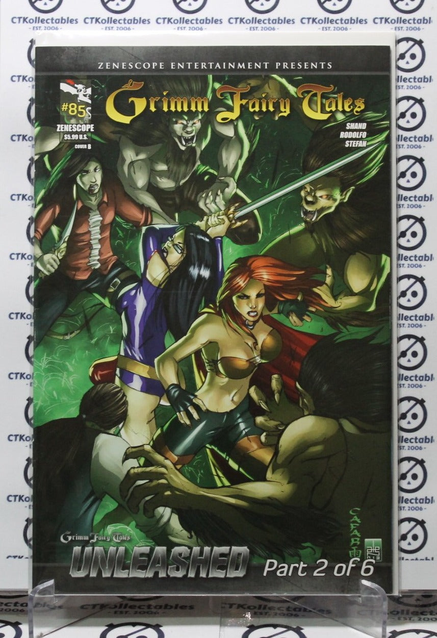 GRIMM FAIRY TALES # 85 UNLEASHED VARIANT ZENESCOPE NM COMIC BOOK 2013