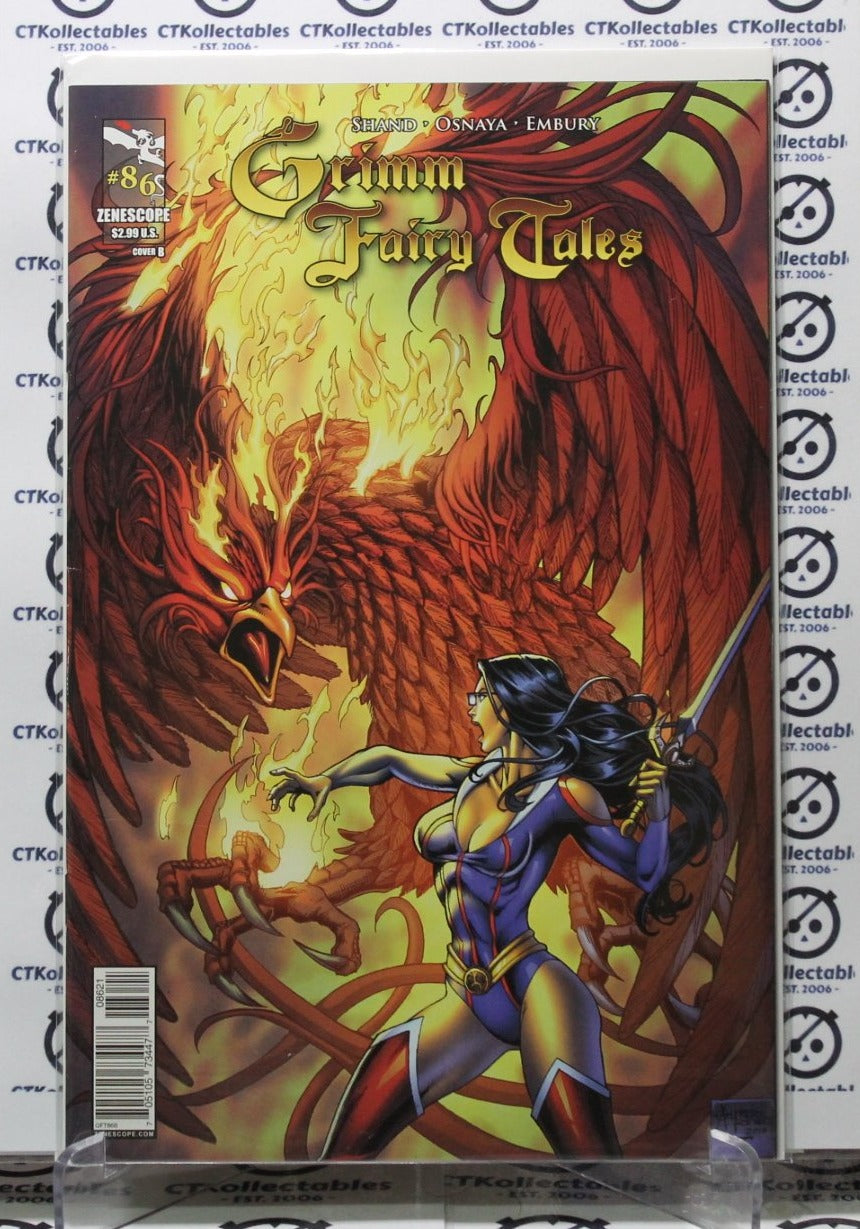 GRIMM FAIRY TALES # 86 PHOENIX VARIANT ZENESCOPE NM COMIC BOOK 2013