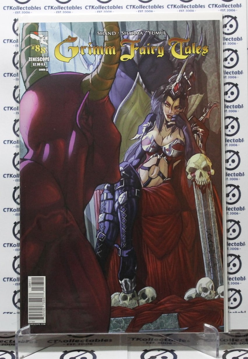 GRIMM FAIRY TALES # 88 ZENESCOPE NM COMIC BOOK 2013