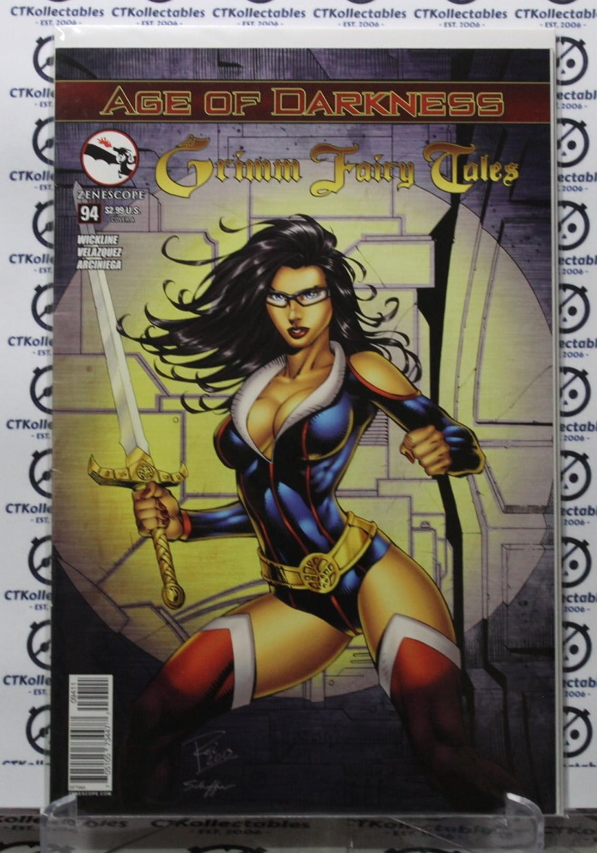 GRIMM FAIRY TALES # 94 ZENESCOPE NM AGE OF DARKNESS COMIC BOOK