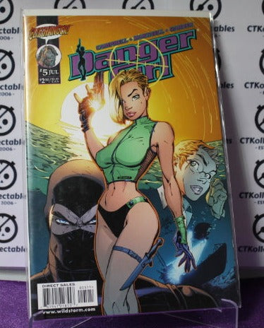 DANGER GIRL # 6 CLIFFHANGER / IMAGE COMICS COMIC BOOK 1998
