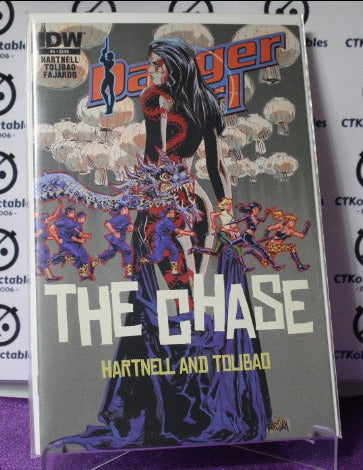 DANGER GIRL # 4 THE CHASE IDW COMICS VARIANT COMIC BOOK 2013