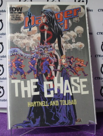 DANGER GIRL # 4 THE CHASE IDW COMICS VARIANT COMIC BOOK 2013