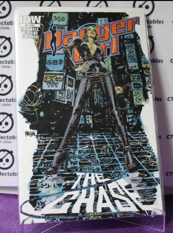 DANGER GIRL # 3 THE CHASE IDW COMICS VARIANT COMIC BOOK 2013