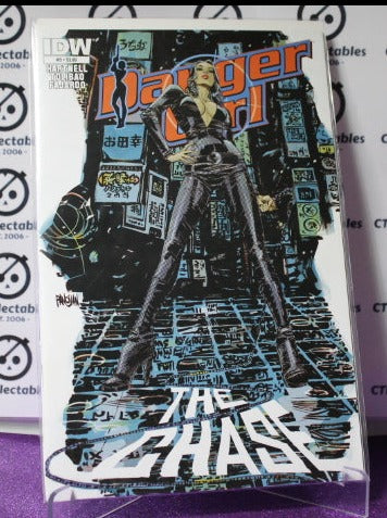 DANGER GIRL # 3 THE CHASE IDW COMICS VARIANT COMIC BOOK 2013