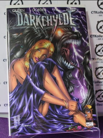DARKCHYLDE # 4 IMAGE COMICS MATURE COMIC BOOK 1997
