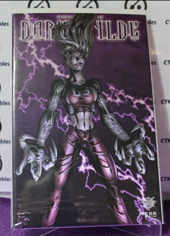 DREAMS OF THE DARKCHYLDE # 5 DARKCHYLDE ENTERTAINMENT COMICS MATURE COMIC BOOK 2001