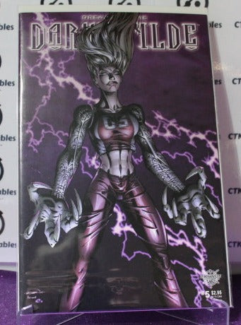 DREAMS OF THE DARKCHYLDE # 5 DARKCHYLDE ENTERTAINMENT COMICS MATURE COMIC BOOK 2001