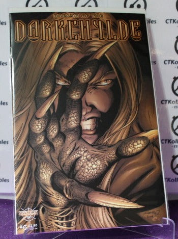 DREAMS OF THE DARKCHYLDE # 6 DARKCHYLDE ENTERTAINMENT COMICS MATURE COMIC BOOK 2001