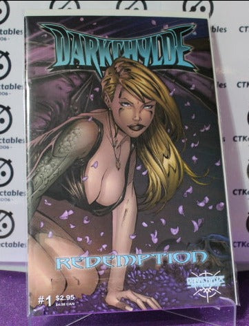 DARKCHYLDE REDEMPTION # 1 VARIANT WRAP AROUND COVER DARKCHYLDE ENTERTAINMENT COMICS MATURE COMIC BOOK 2001