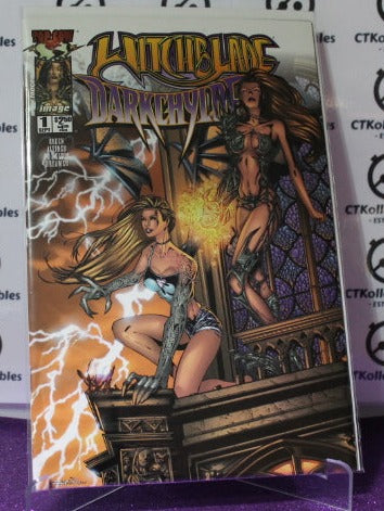 WITCHBLADE DARKCHYLDE # 1 TOP COW IMAGE COMICS MATURE COMIC BOOK 2000