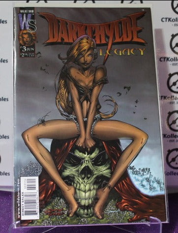 DARKCHYLDE THE LEGACY # 3 WILDSTORM COMICS MATURE COMIC BOOK 1999
