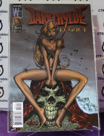 DARKCHYLDE THE LEGACY # 3 WILDSTORM COMICS MATURE COMIC BOOK 1999