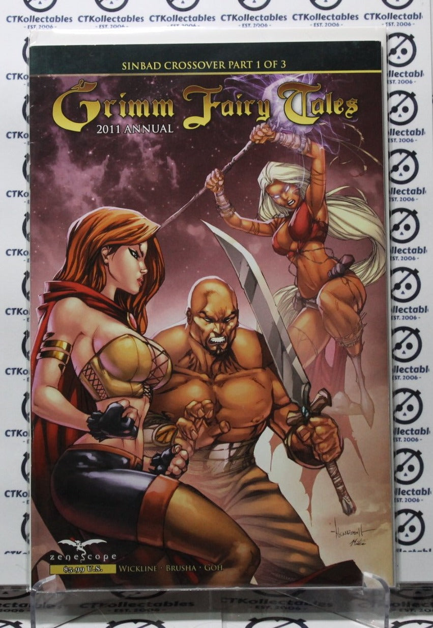 GRIMM FAIRY TALES ANNUAL SINBAD CROSSOVER ZENESCOPE NM 2011