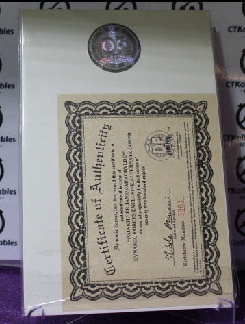 PAINKILLER JANE DARKCHYLDE # 1 DYNAMIC FORCES COA EVENT COMICS MATURE COMIC BOOK 1998