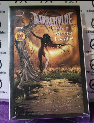 DARKCHYLDE THE LEGACY # 1 SUMMER PREVIEW DYNAMIC FORCES W/COA MATURE COMIC BOOK 1998