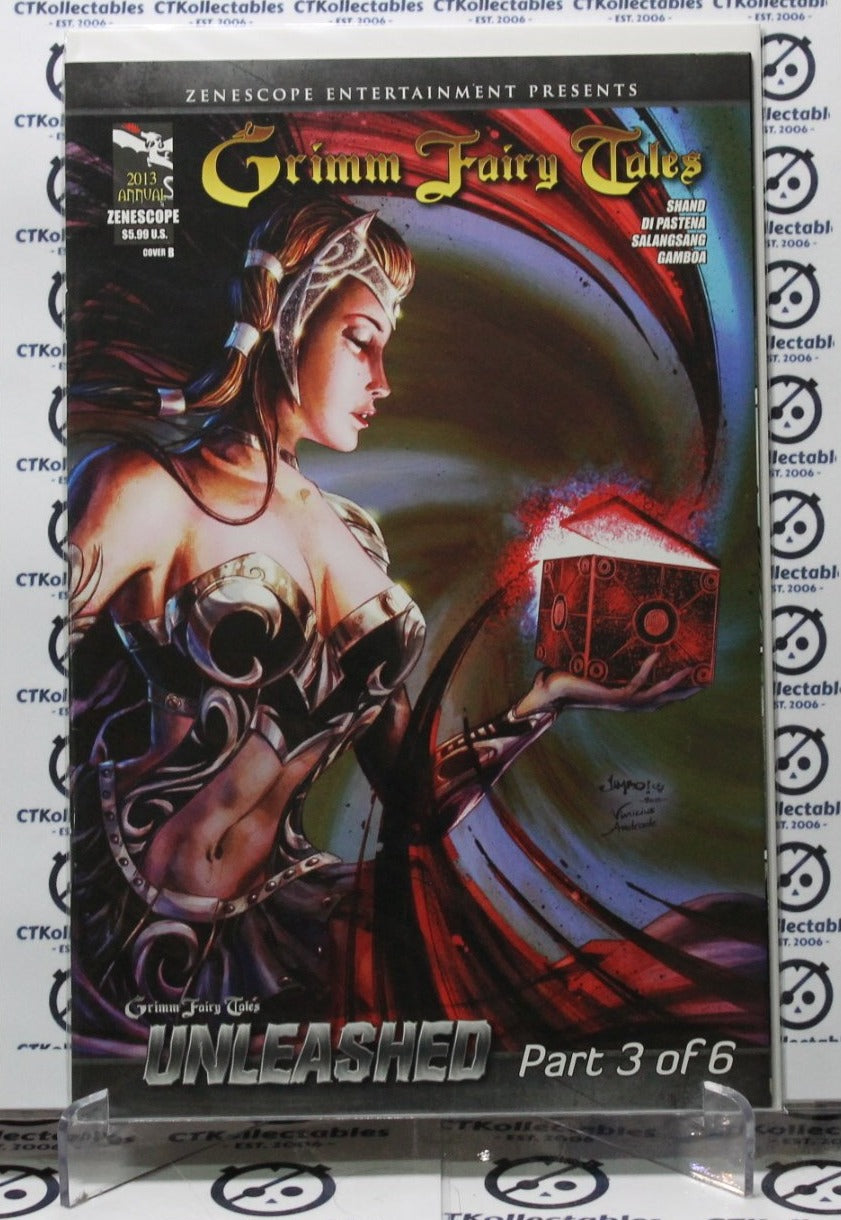 GRIMM FAIRY TALES UNLEASHED ANNUAL 2013 ZENESCOPE NM VARIANT