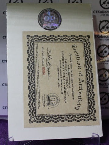 DARKCHYLDE THE LEGACY # 1 SUMMER PREVIEW DYNAMIC FORCES W/COA MATURE COMIC BOOK 1998