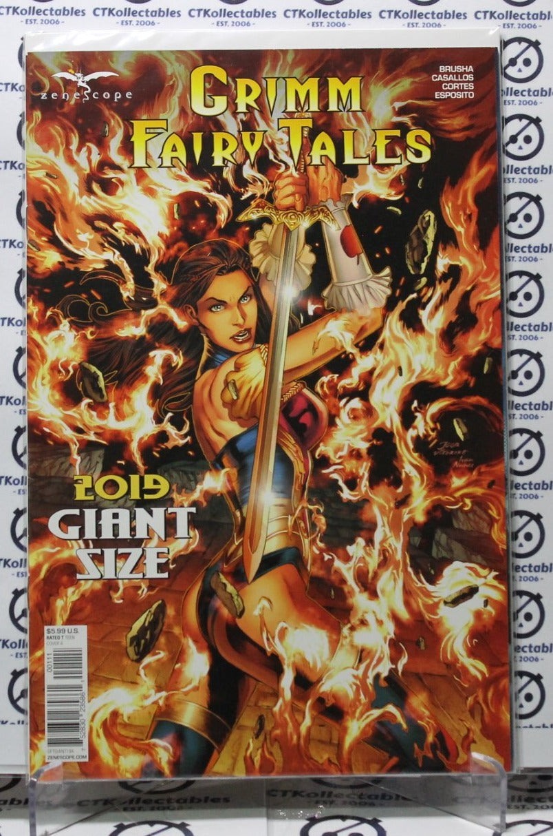 GRIMM FAIRY TALES GIANT SIZE ZENESCOPE NM COMIC BOOK 2019