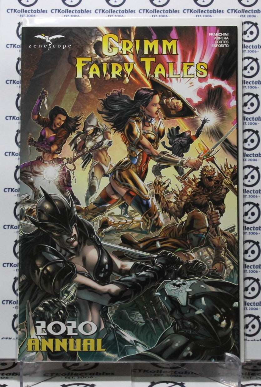 GRIMM FAIRY TALES ANNUAL ZENESCOPE NM COMIC BOOK 2020