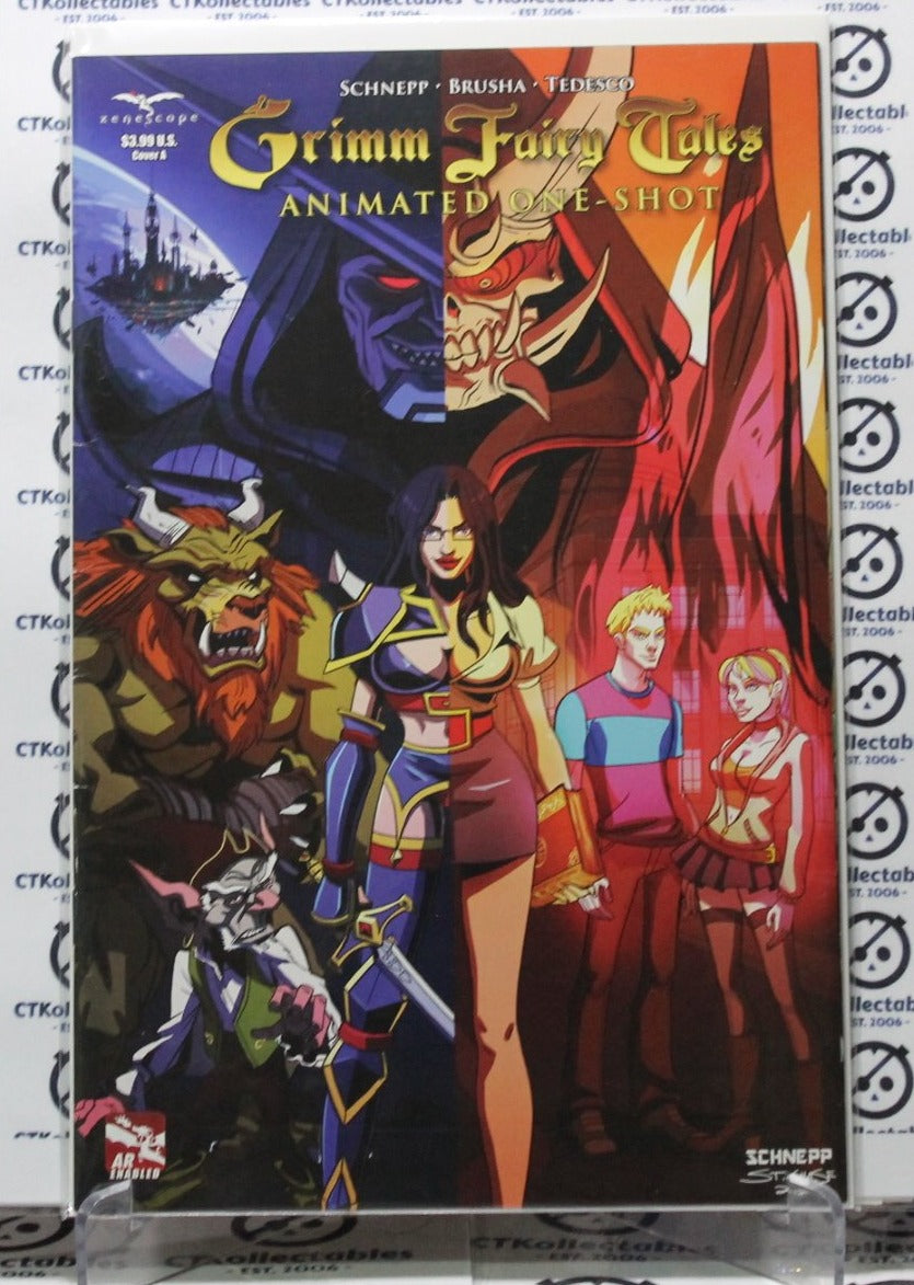 GRIMM FAIRY TALES ANIMATED ONE-SHOT ZENESCOPE VF/F COMIC BOOK 2012
