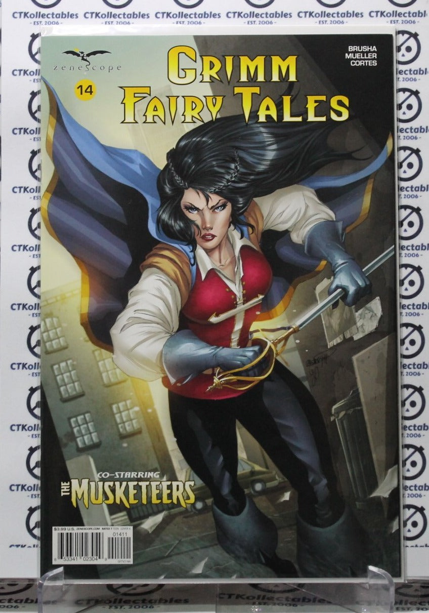 GRIMM FAIRY TALES # 14 THE MUSKETEERS ZENESCOPE NM COMIC BOOK 2018