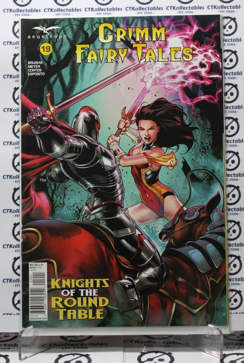 GRIMM FAIRY TALES # 19 KNIGHTS OF THE ROUND TABLE ZENESCOPE NM COMIC BOOK 2018