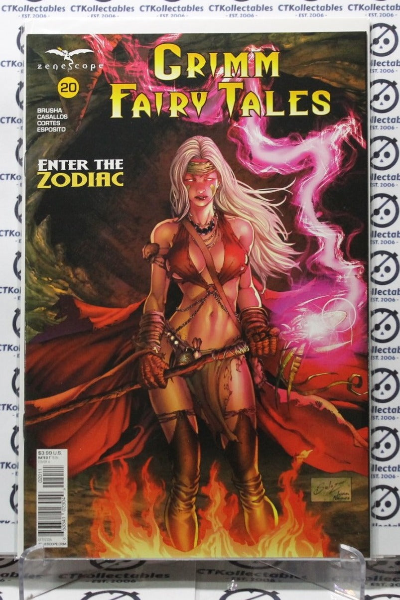 GRIMM FAIRY TALES # 20 ENTER THE ZODIAC ZENESCOPE NM COMIC BOOK 2018