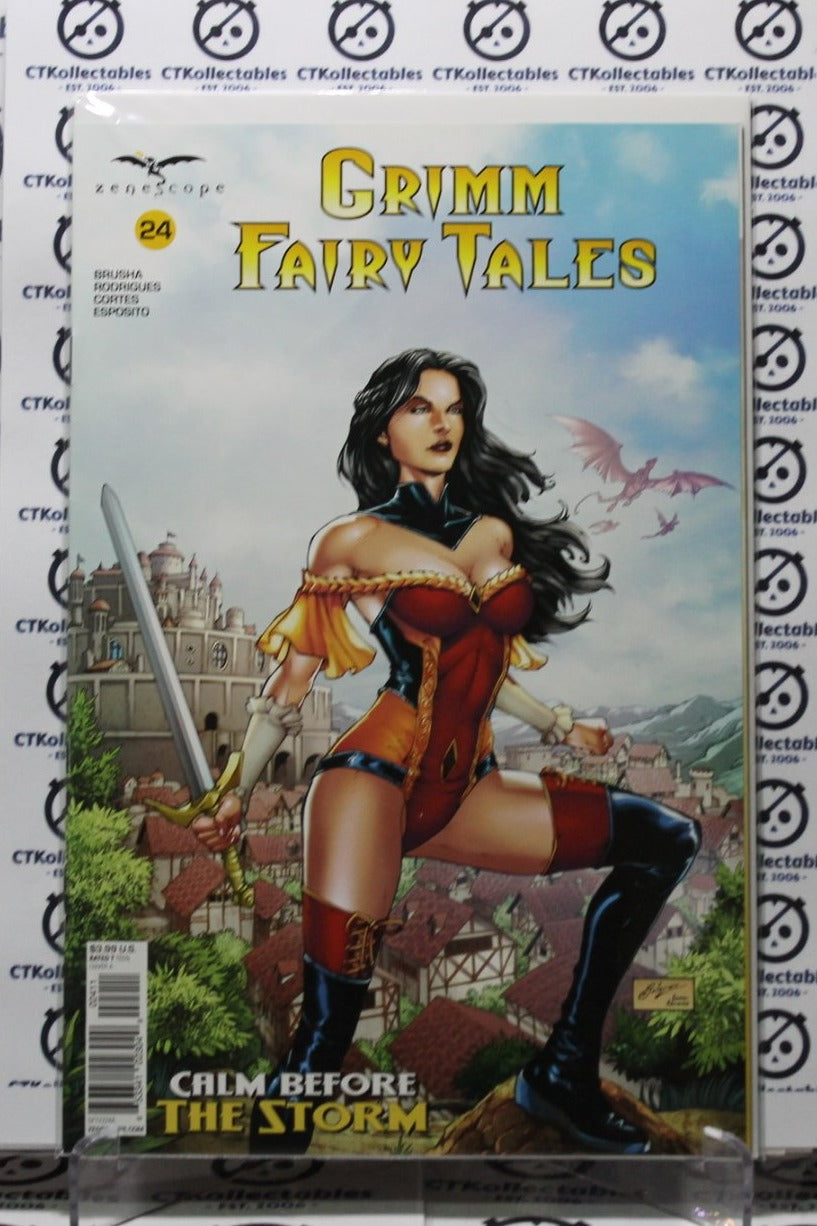 GRIMM FAIRY TALES # 24 CALM BEFORE THE STORM ZENESCOPE NM COMIC BOOK 2019