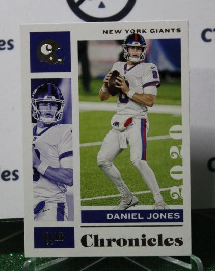 2020 PANINI CHRONICLES DANIEL JONES # 70 NFL NEW YORK GIANTS GRIDIRON CARD