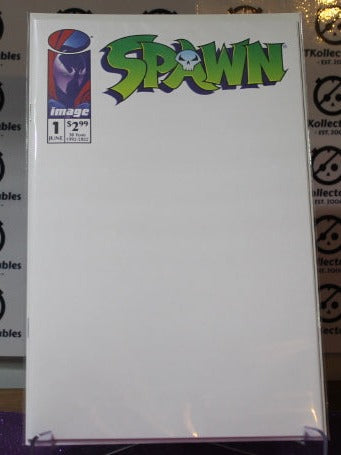 SPAWN # 1 NM 30th ANNIVERSARY SKETCH COVER VARIANT IMAGE McFARLANE COLLECTABLE COMIC BOOK 2022