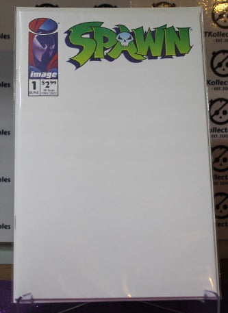 SPAWN # 1 NM 30th ANNIVERSARY SKETCH COVER VARIANT IMAGE McFARLANE COLLECTABLE COMIC BOOK 2022