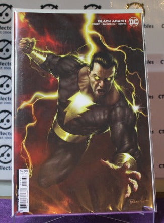 BLACK ADAM # 1 VARIANT COVER VF / NM COLLECTABLE COMIC BOOK DC 2022