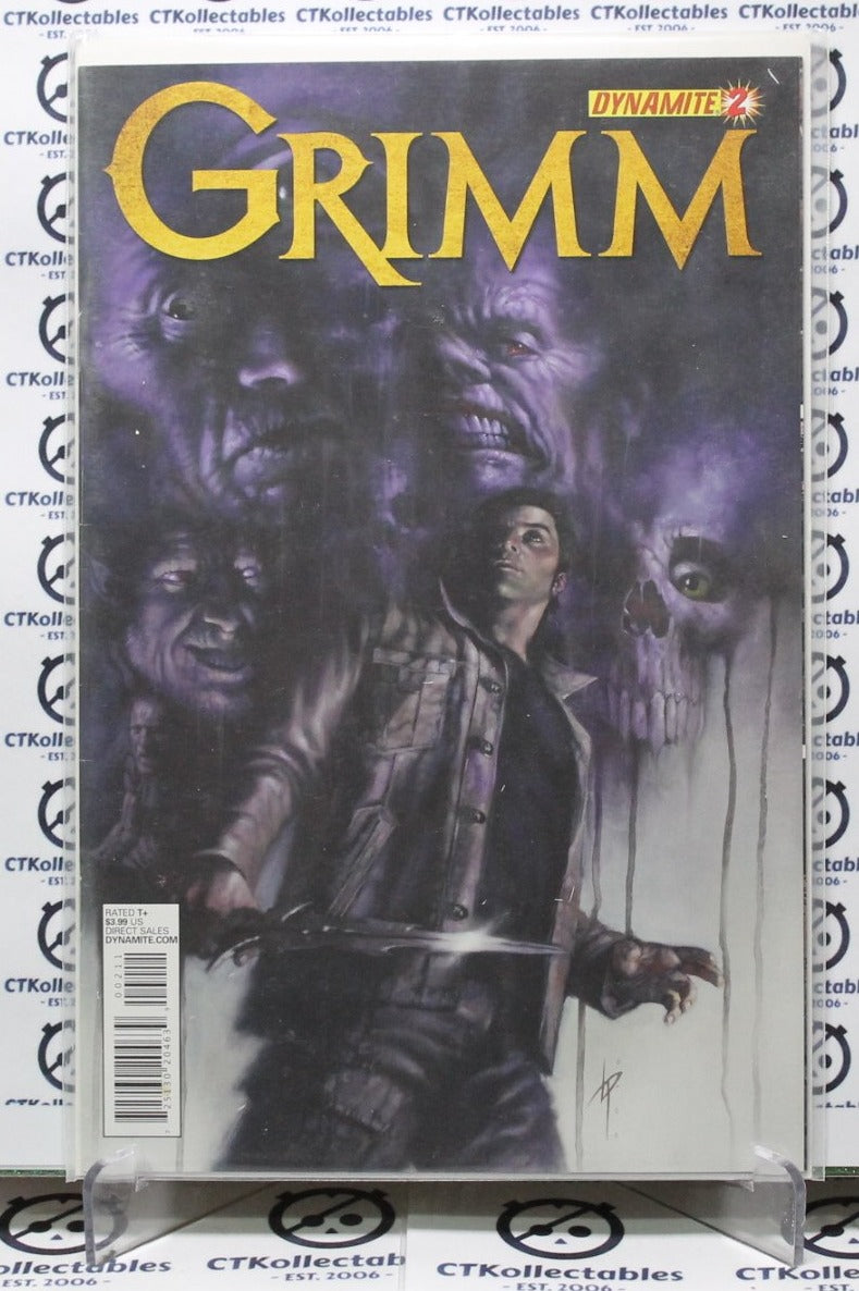GRIMM # 2 NM DYNAMITE COMIC BOOK