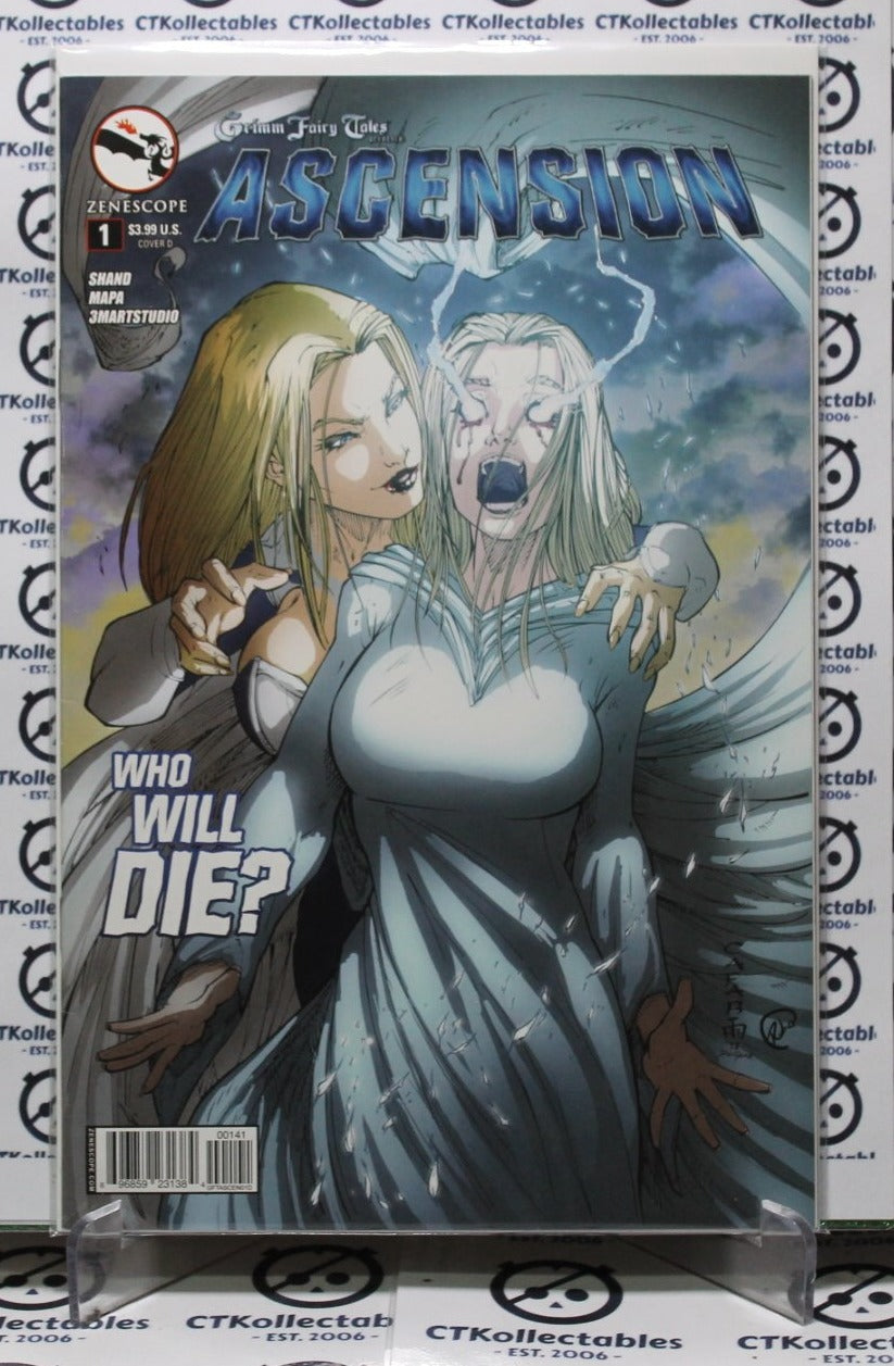 ASCENSION # 1 GRIMM FAIRY TALES VARIANT NM ZENESCOPE COMIC BOOK 2014