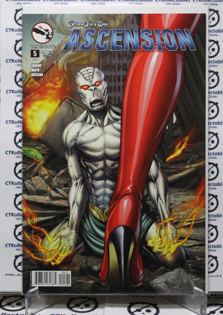 ASCENSION # 5 GRIMM FAIRY TALES VARIANT VF ZENESCOPE COMIC BOOK 2014