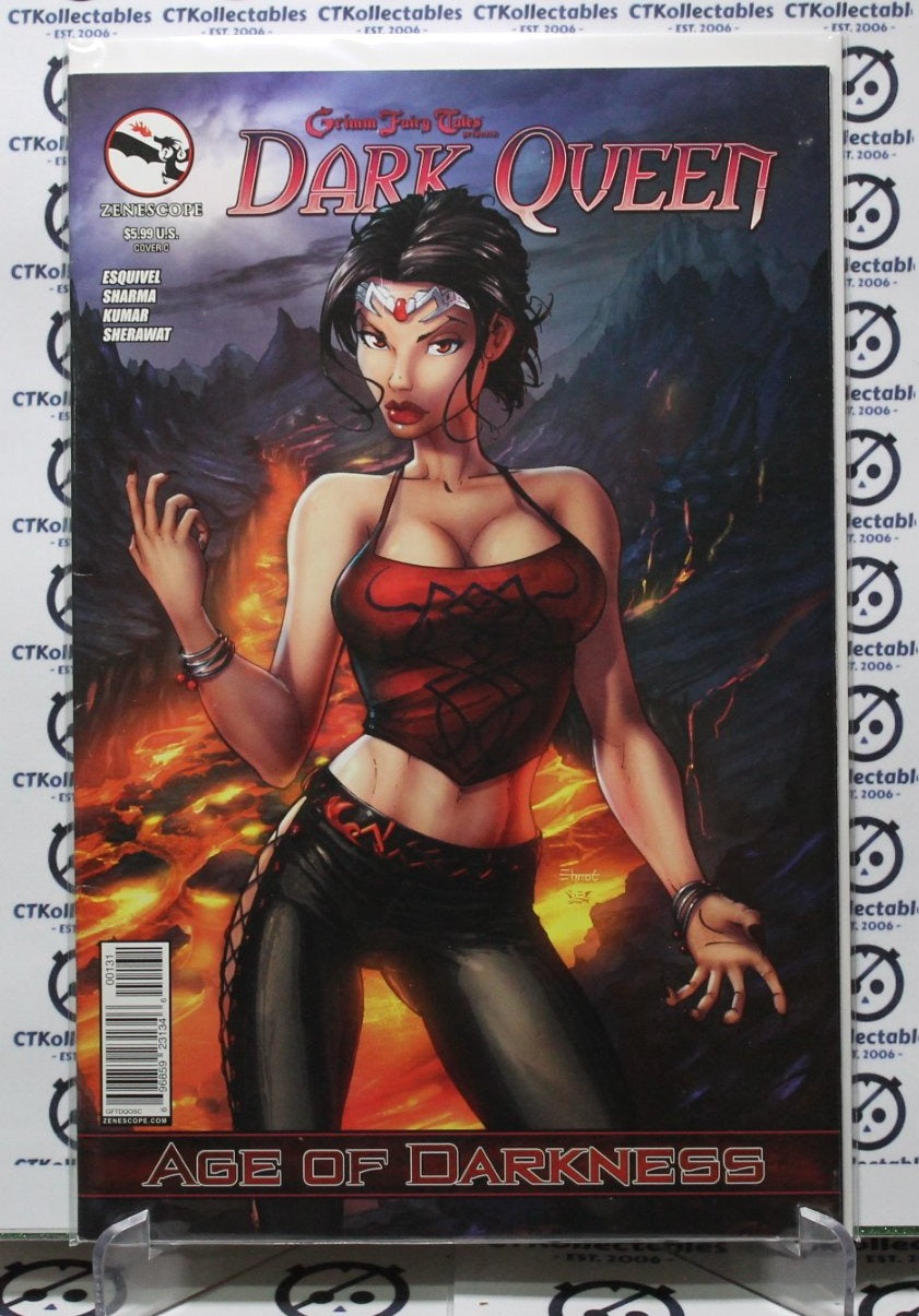 DARK QUEEN # 1 GRIMM FAIRY TALES VARIANT VF ZENESCOPE COMIC BOOK 2014