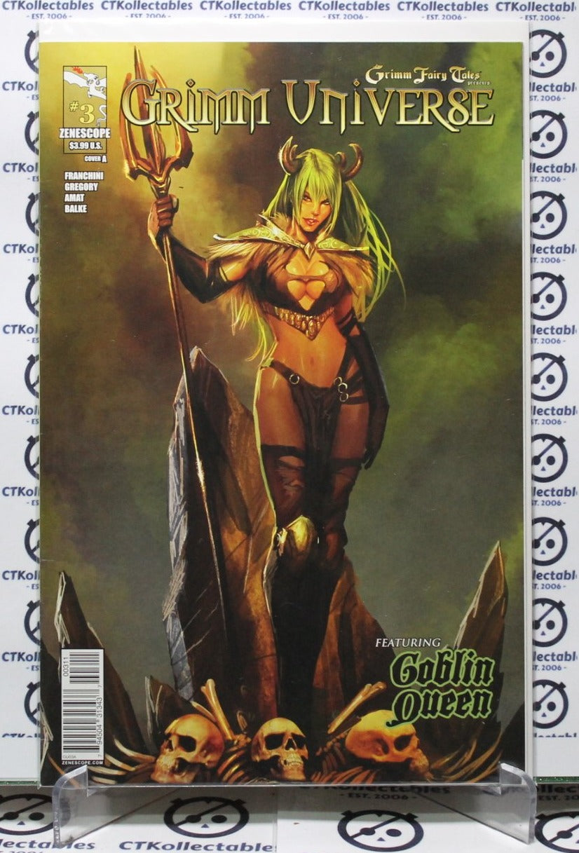GRIMM UNIVERSE # 3 GRIMM FAIRY TALES NM ZENESCOPE COMIC BOOK 2013