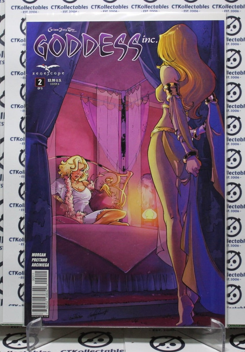 GODDESS inc. # 2 GRIMM FAIRY TALES NM ZENESCOPE COMIC BOOK 2014