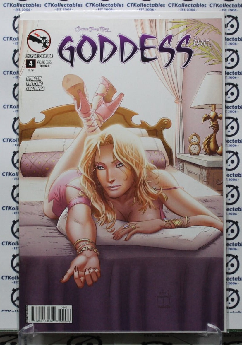 GODDESS inc. # 4 GRIMM FAIRY TALES VARIANT NM ZENESCOPE COMIC BOOK 2014