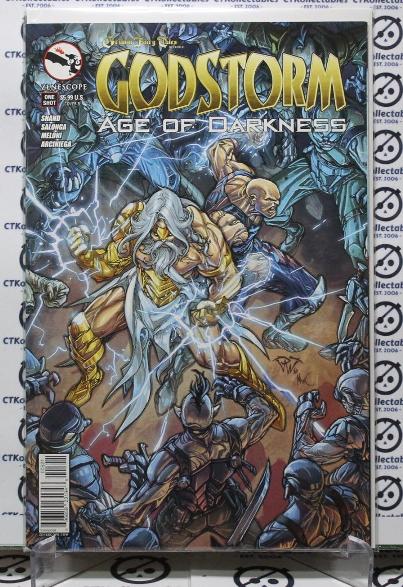 GODSTORM # 1 GRIMM FAIRY TALES VARIANT NM ZENESCOPE COMIC BOOK 2014
