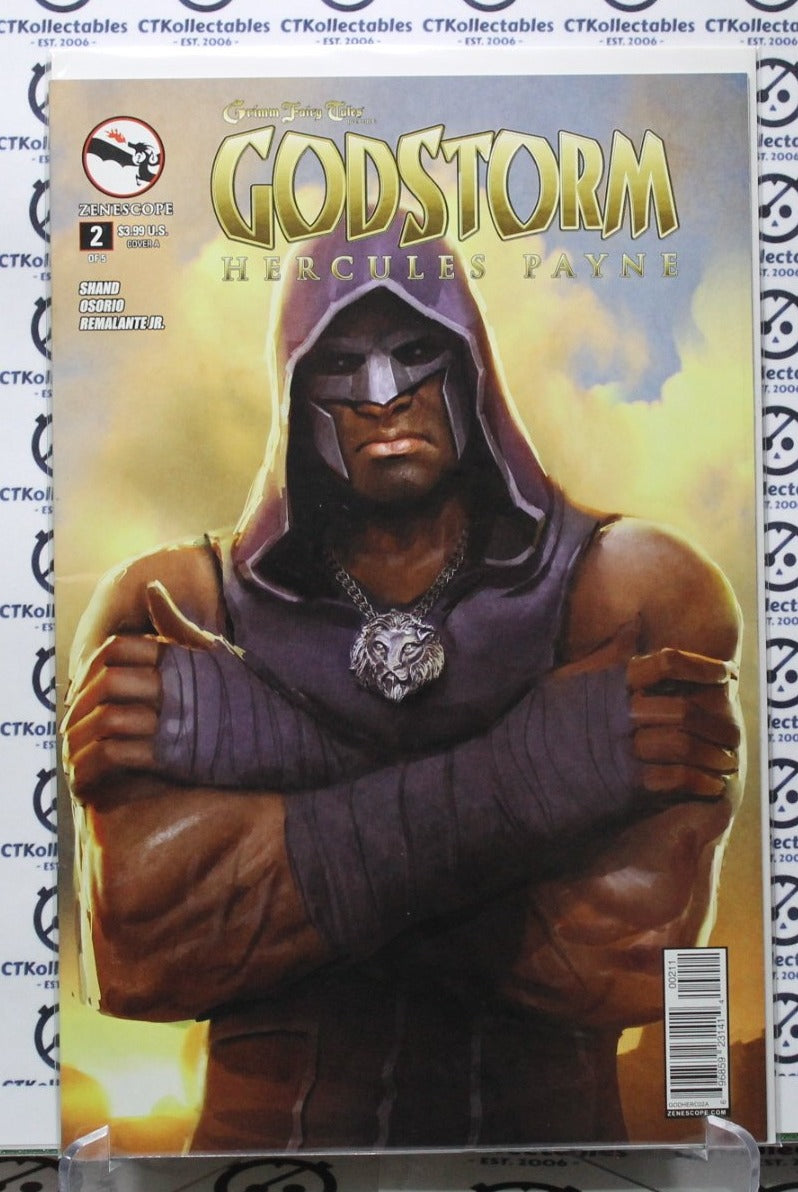 GODSTORM # 2 GRIMM FAIRY TALES NM ZENESCOPE COMIC BOOK 2014